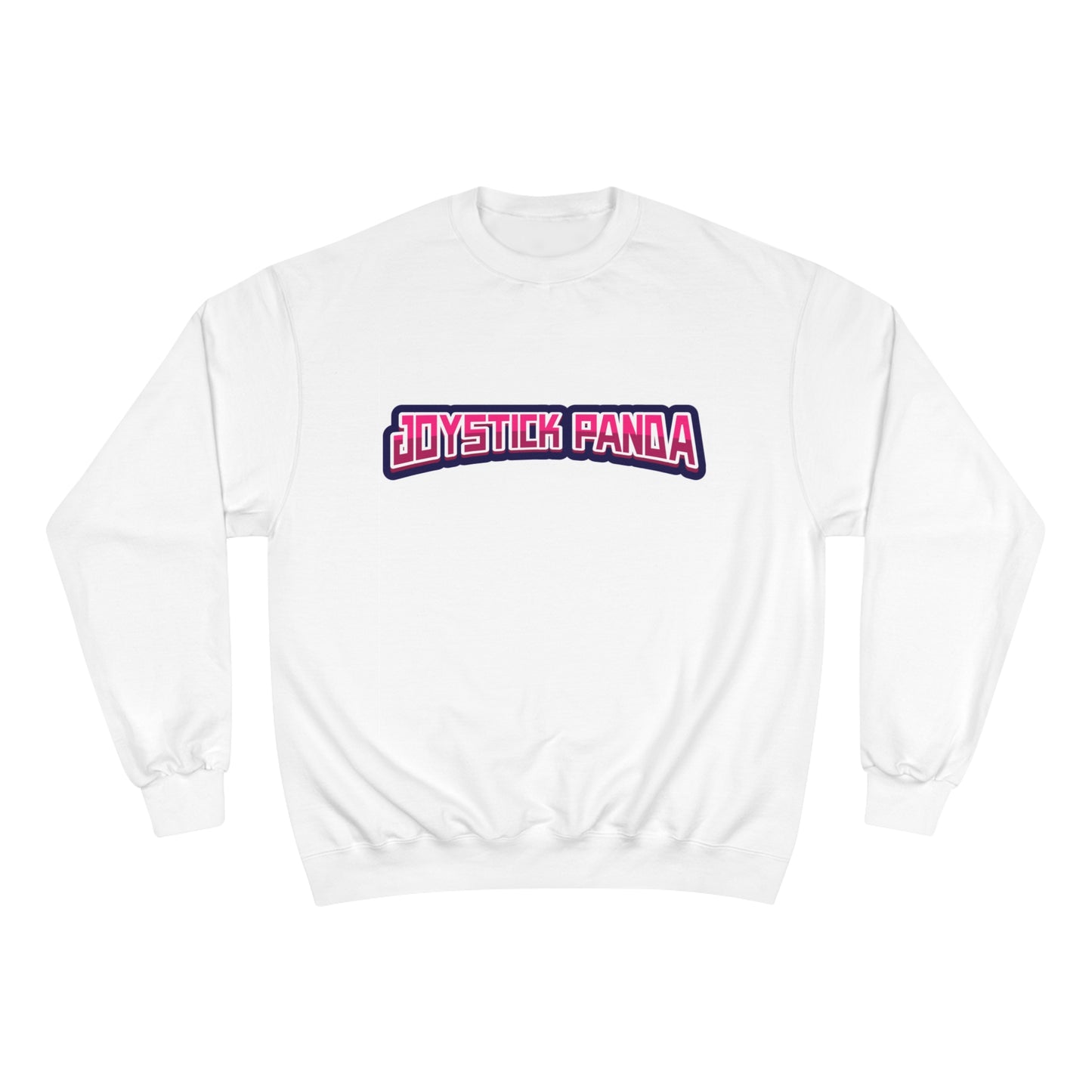 Joystick Panda Double Dry® Crewneck Sweatshirt by Champion