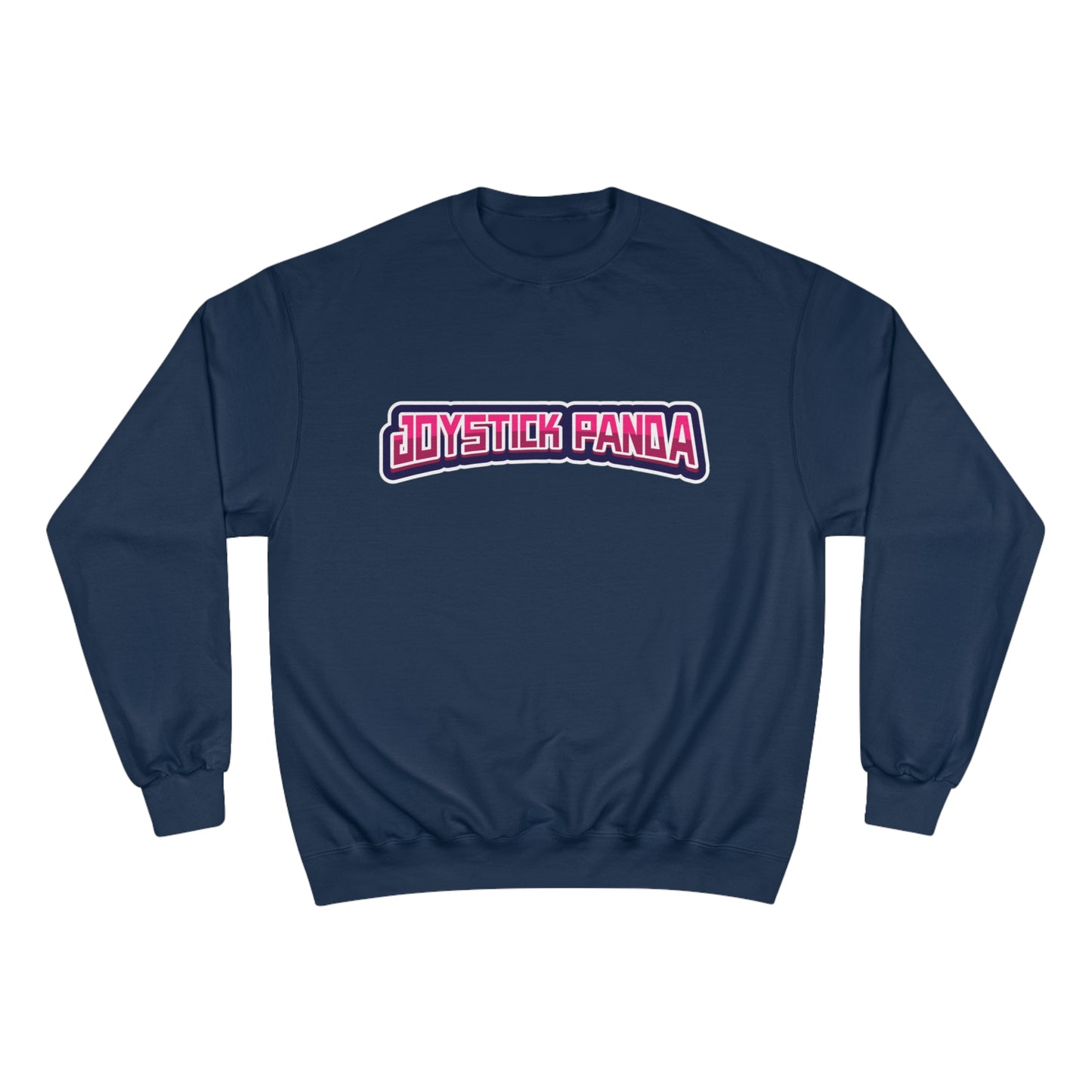 Joystick Panda Double Dry® Crewneck Sweatshirt by Champion
