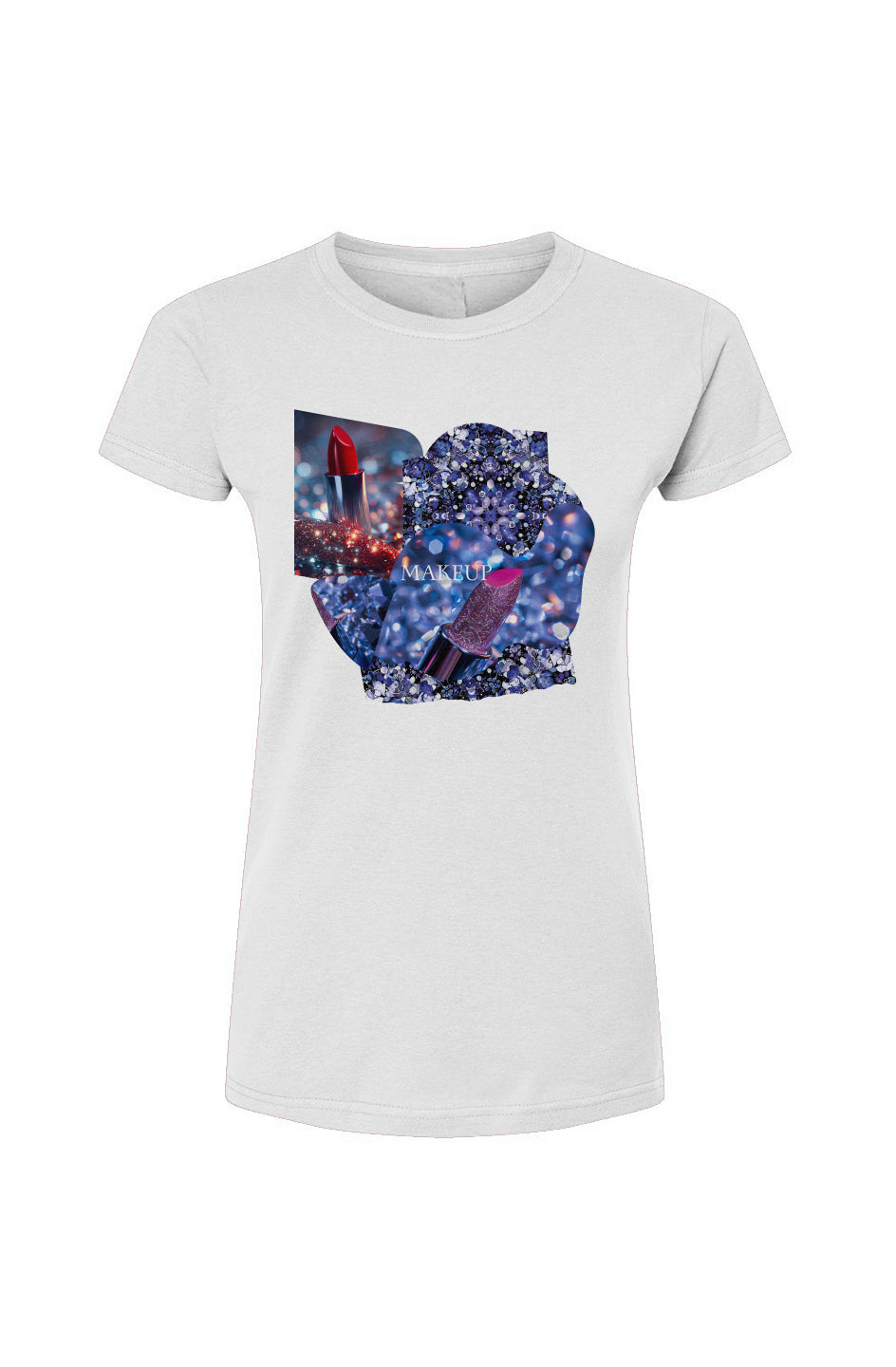 Womens Makeup Tultex Fine Jersey T-Shirt
