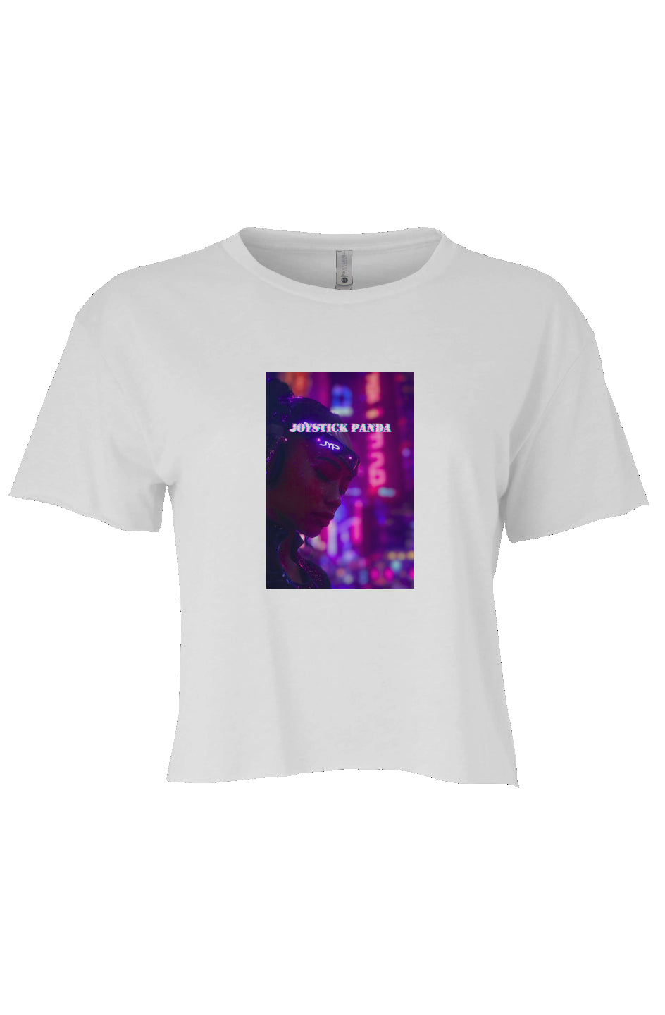 Joystick Panda Future Girl Festival Womens Cali Crop 5080 womens