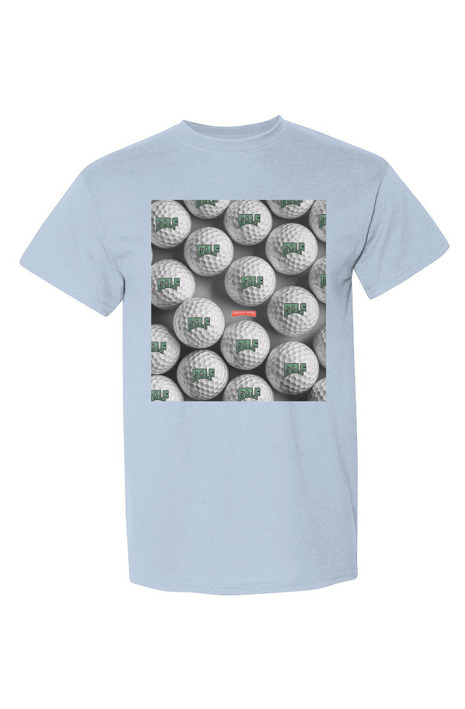 Golf Balls Panda DryBlend® T-Shirt 8000