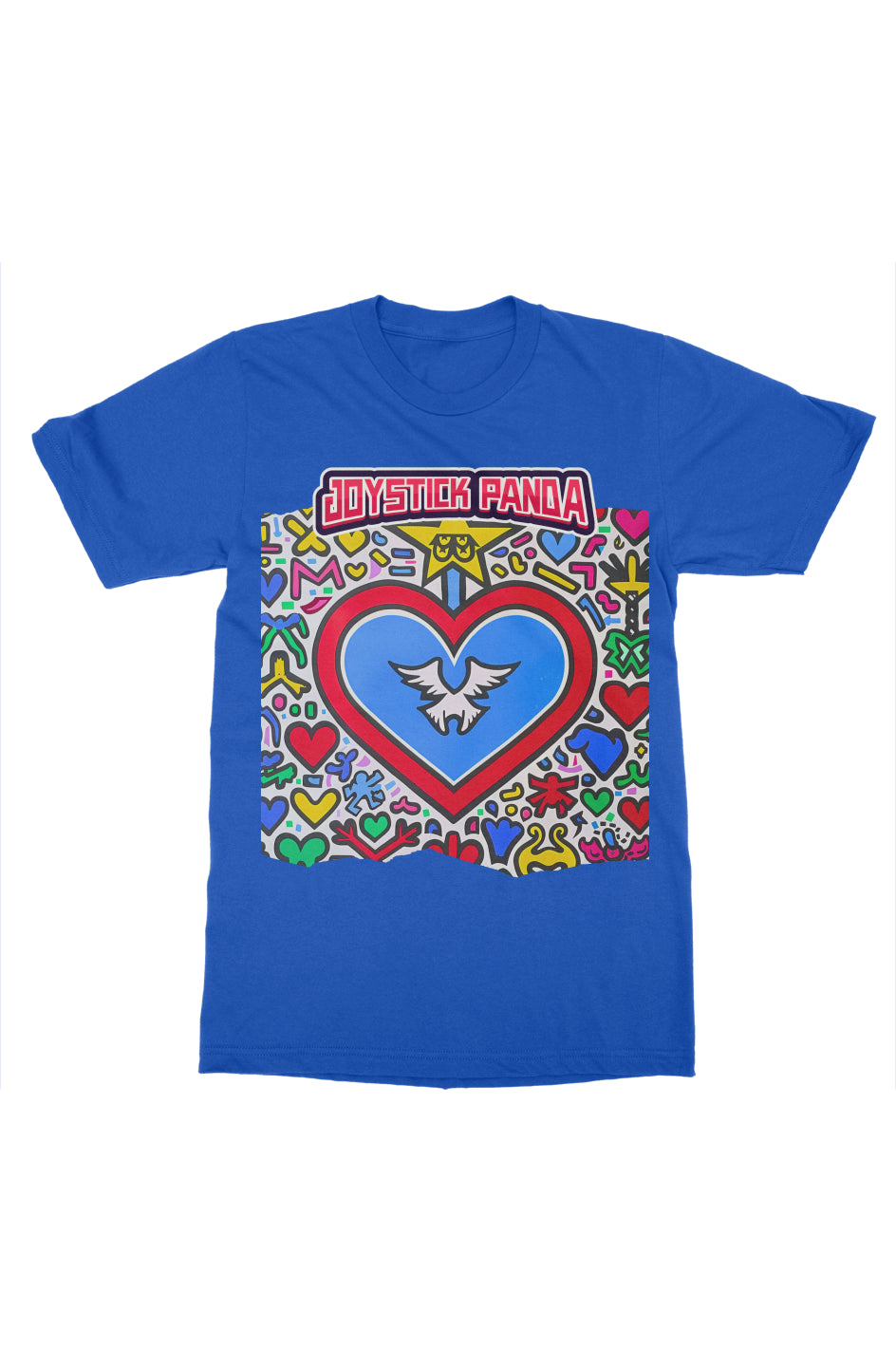 Winged Love gildan mens t shirt 5000