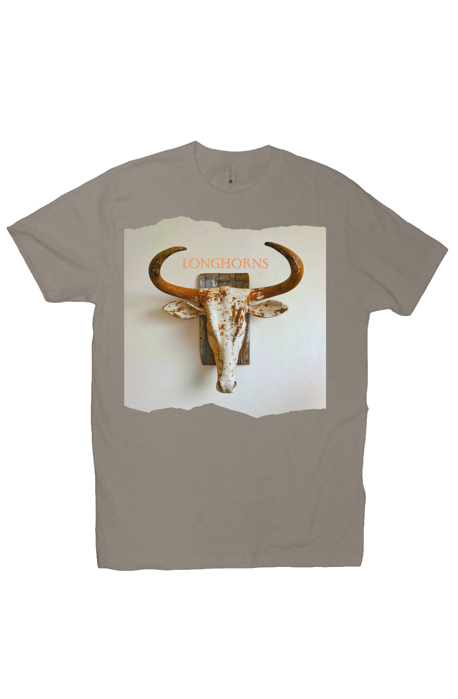 Longhorns Panda Next Level Premium Crew 3600