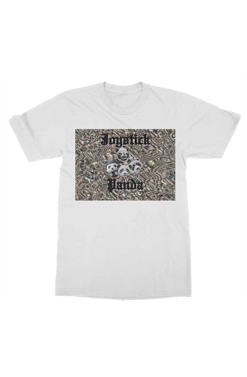 Heavy Metal Panda gildan mens t shirt 5000