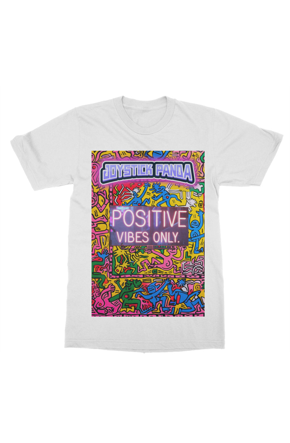 Positive Vibes Only gildan mens t shirt 500