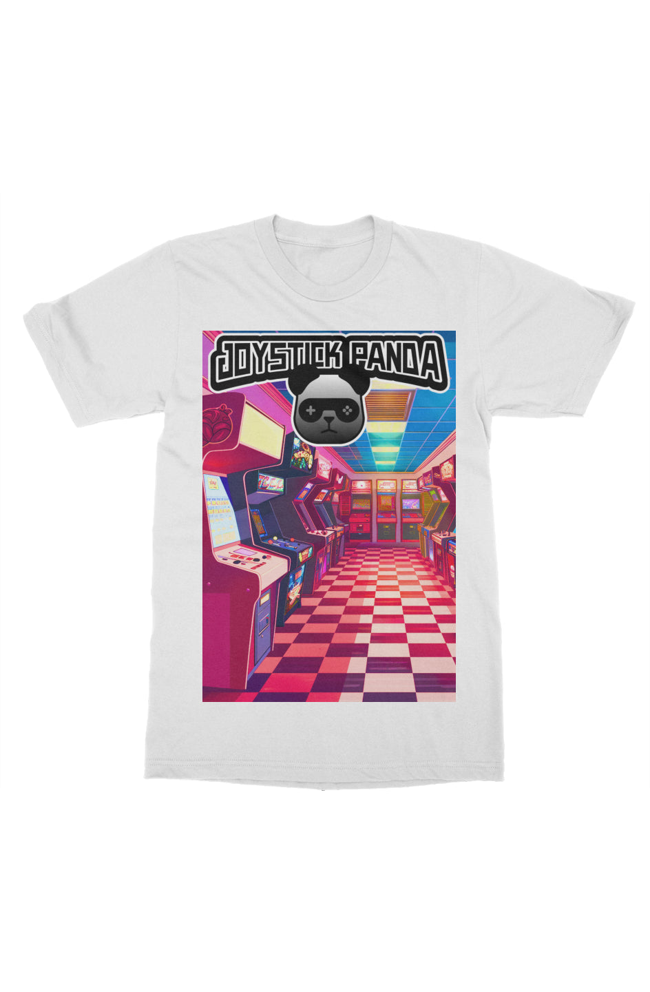 Video Game Arcade gildan mens t shirt 5000