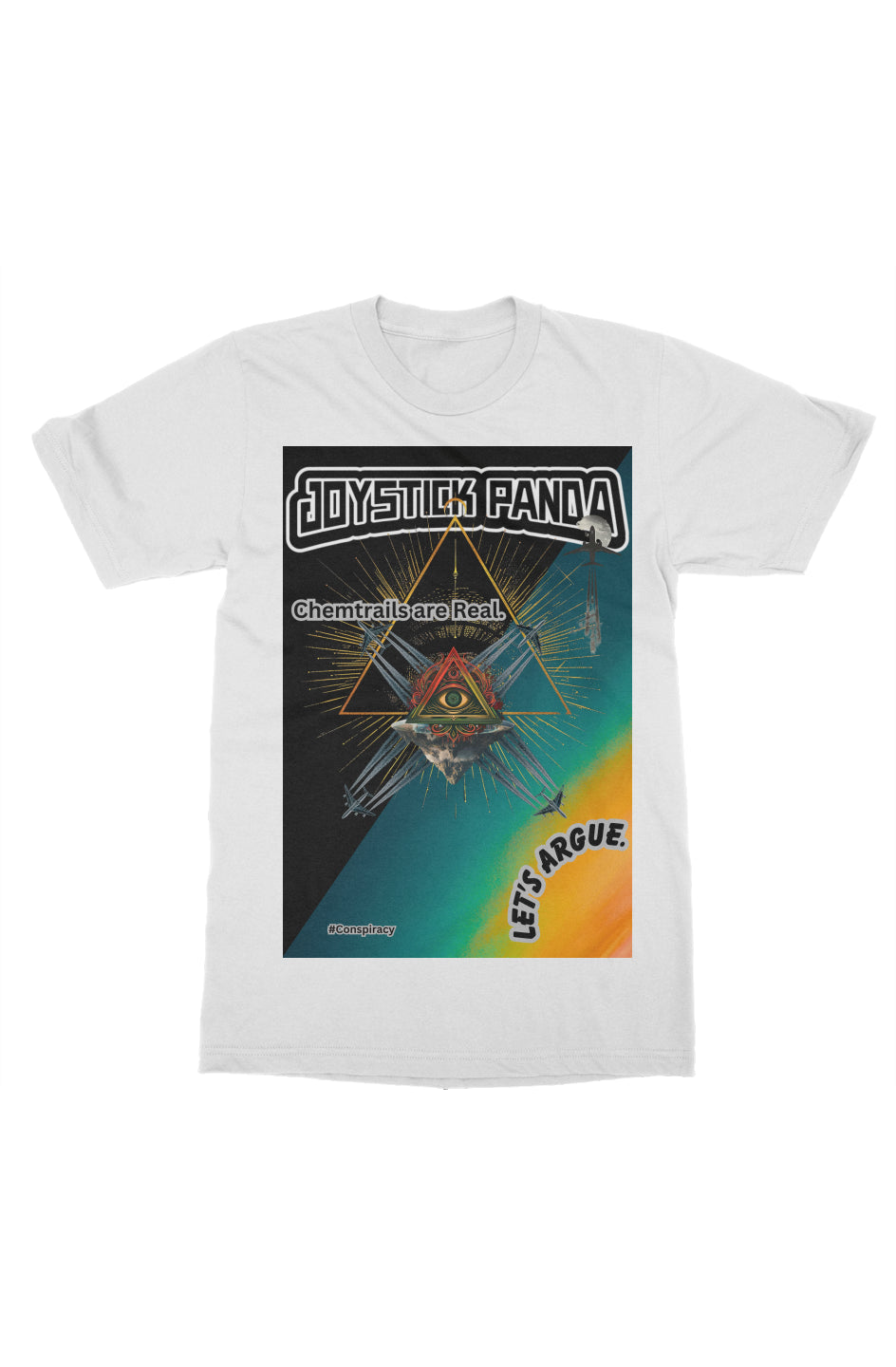 Chem Trails gildan mens t shirt 5000