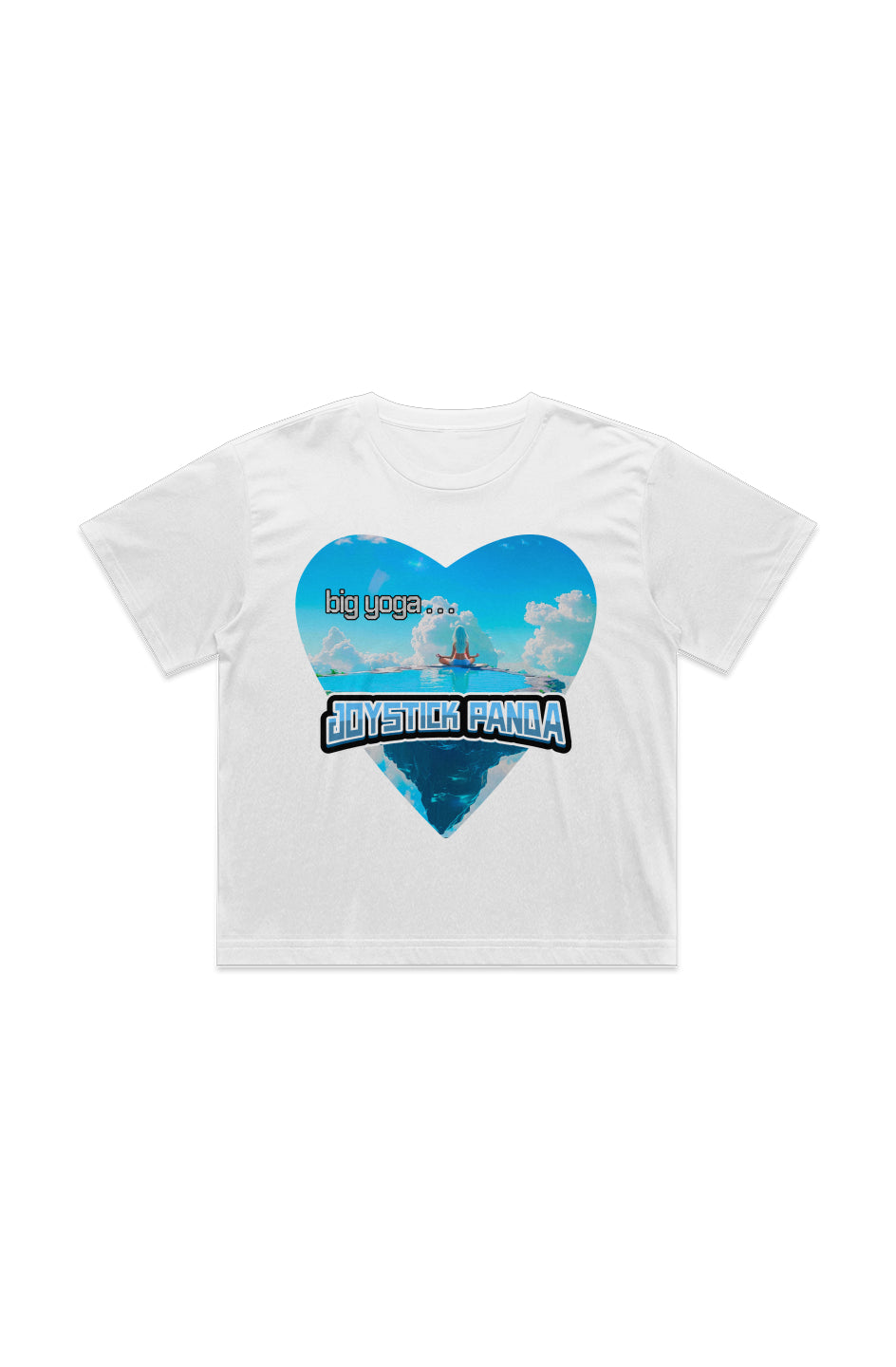 Wo's Martina Crop Tee