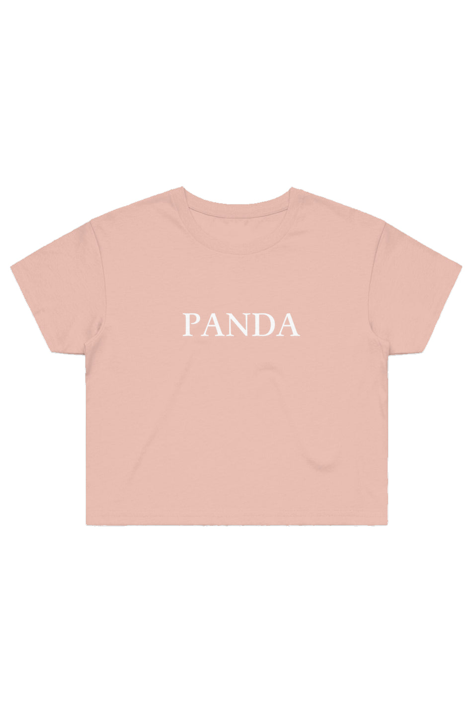Panda Crop Top Tee 4062