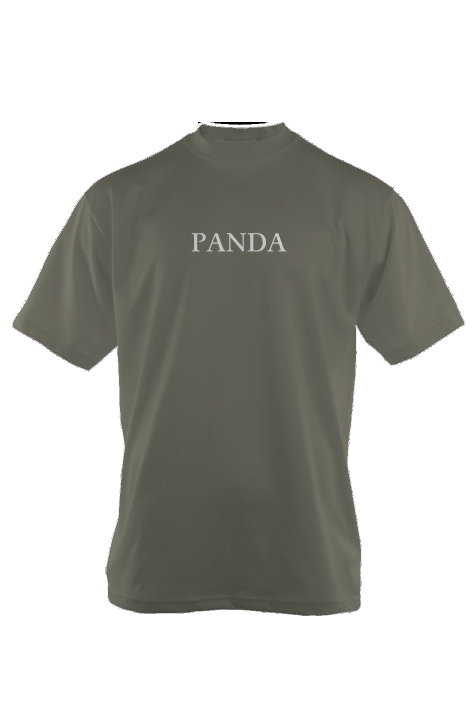 Panda Oversized Heavyweight T Shirt- shmhss