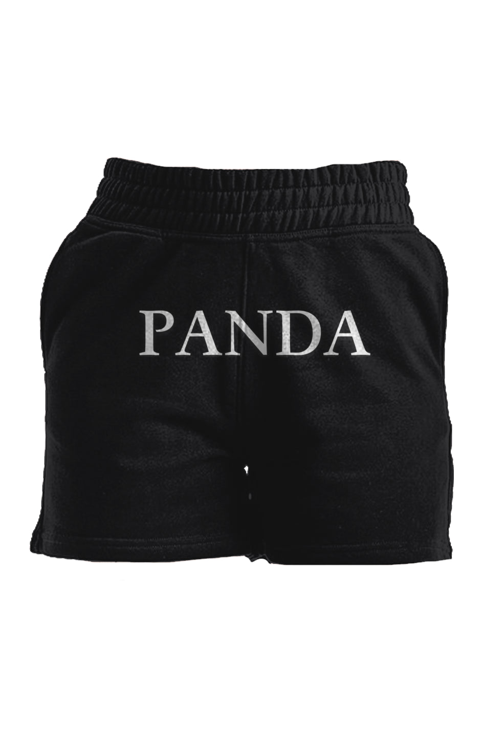 Ladies Panda Jogger Shorts