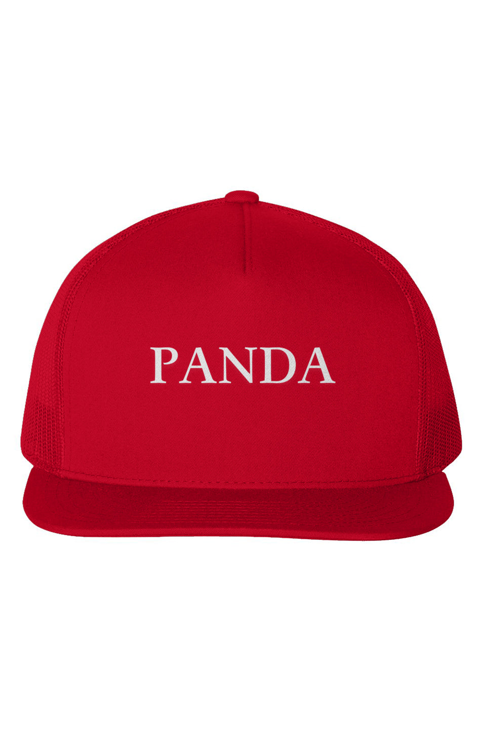 Embroidered Panda Trucker Hat