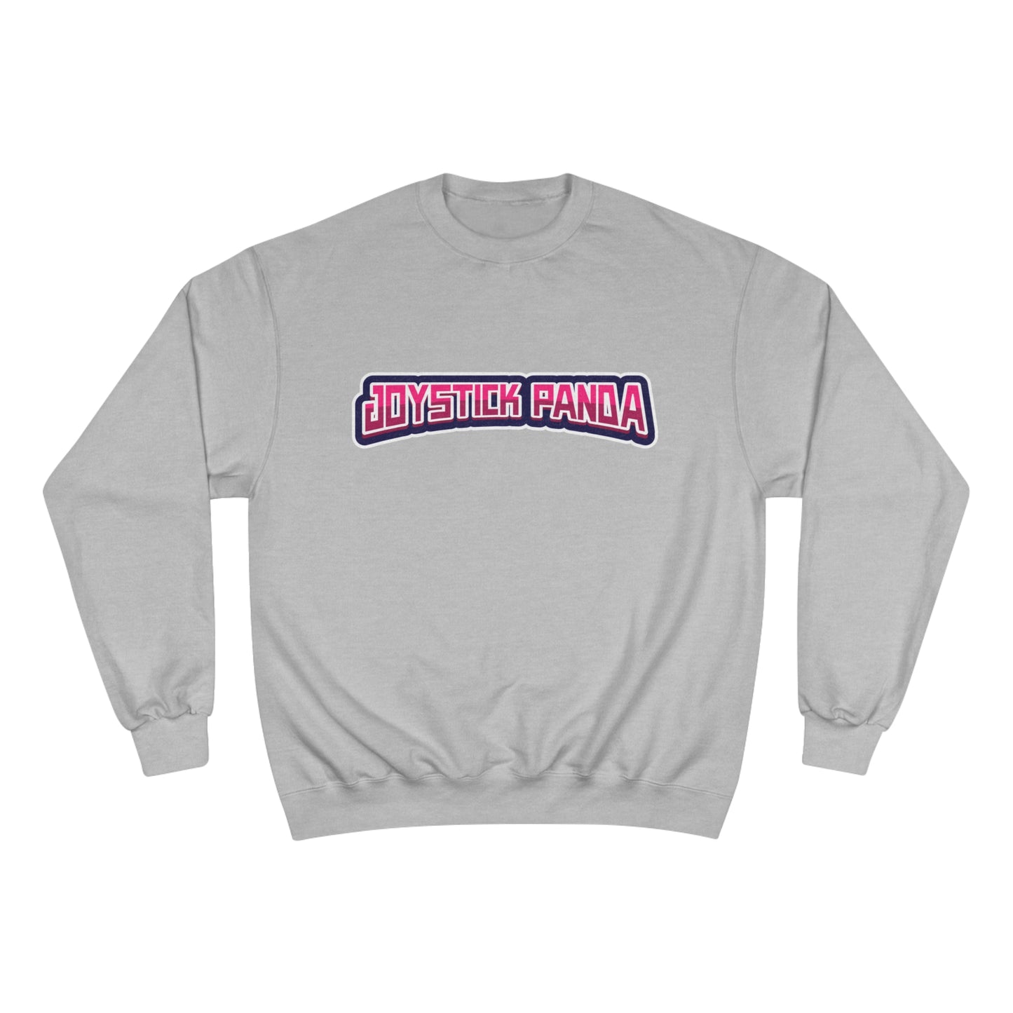 Joystick Panda Double Dry® Crewneck Sweatshirt by Champion