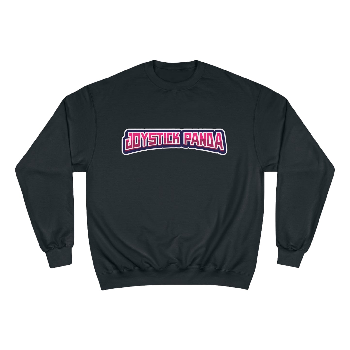 Joystick Panda Double Dry® Crewneck Sweatshirt by Champion