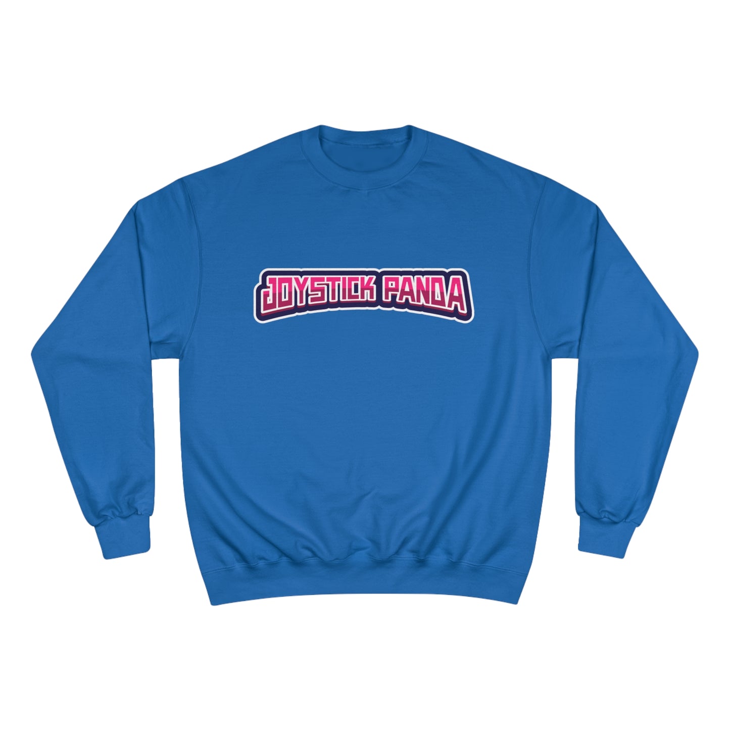 Joystick Panda Double Dry® Crewneck Sweatshirt by Champion