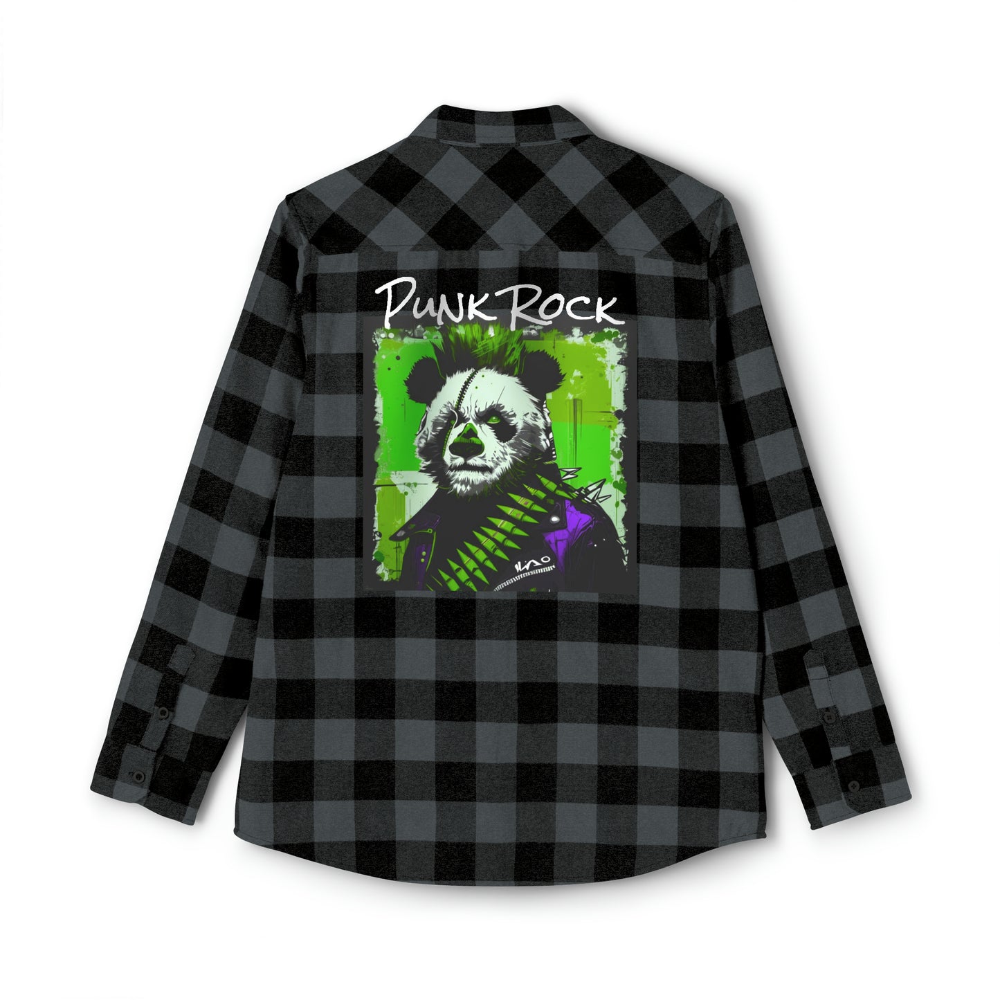 Punk Rock Flannel