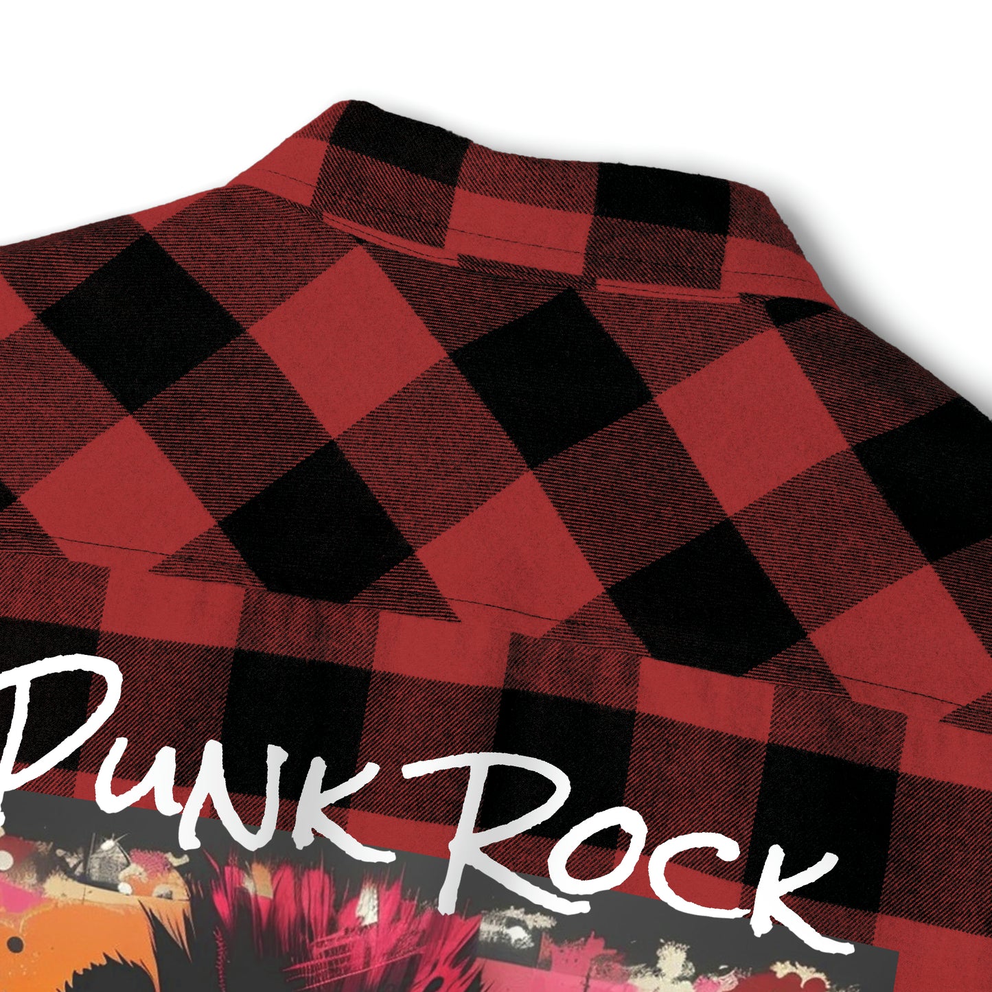 Punk Rock Flannel