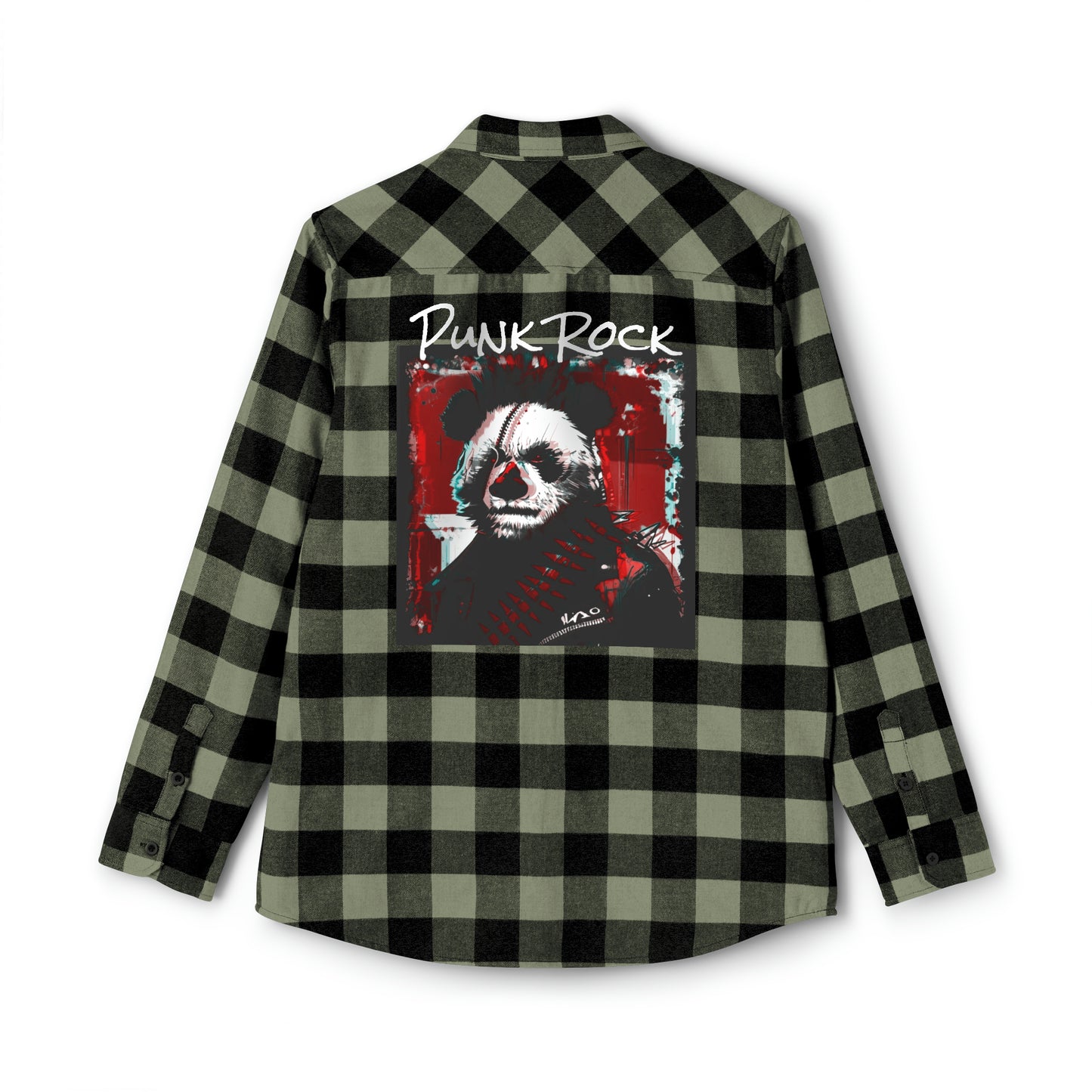 Punk Rock Flannel