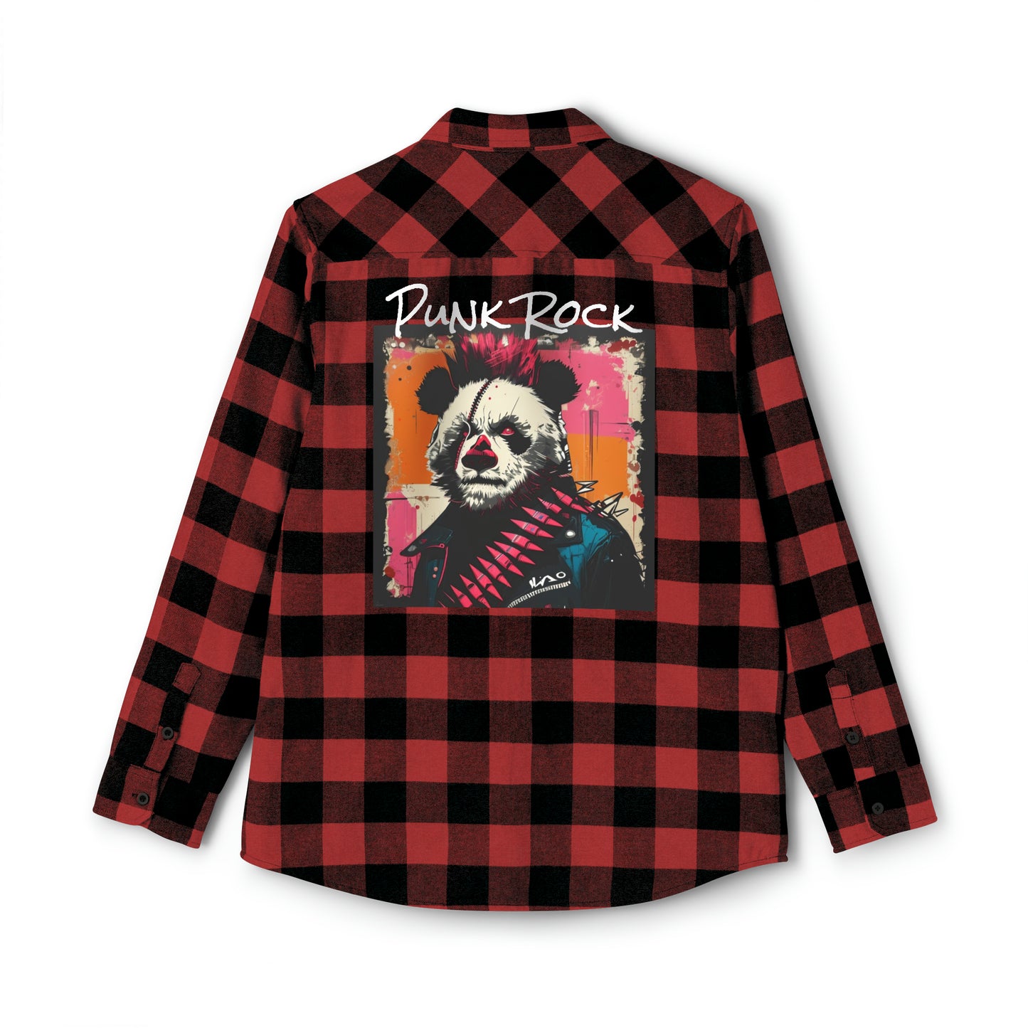 Punk Rock Flannel