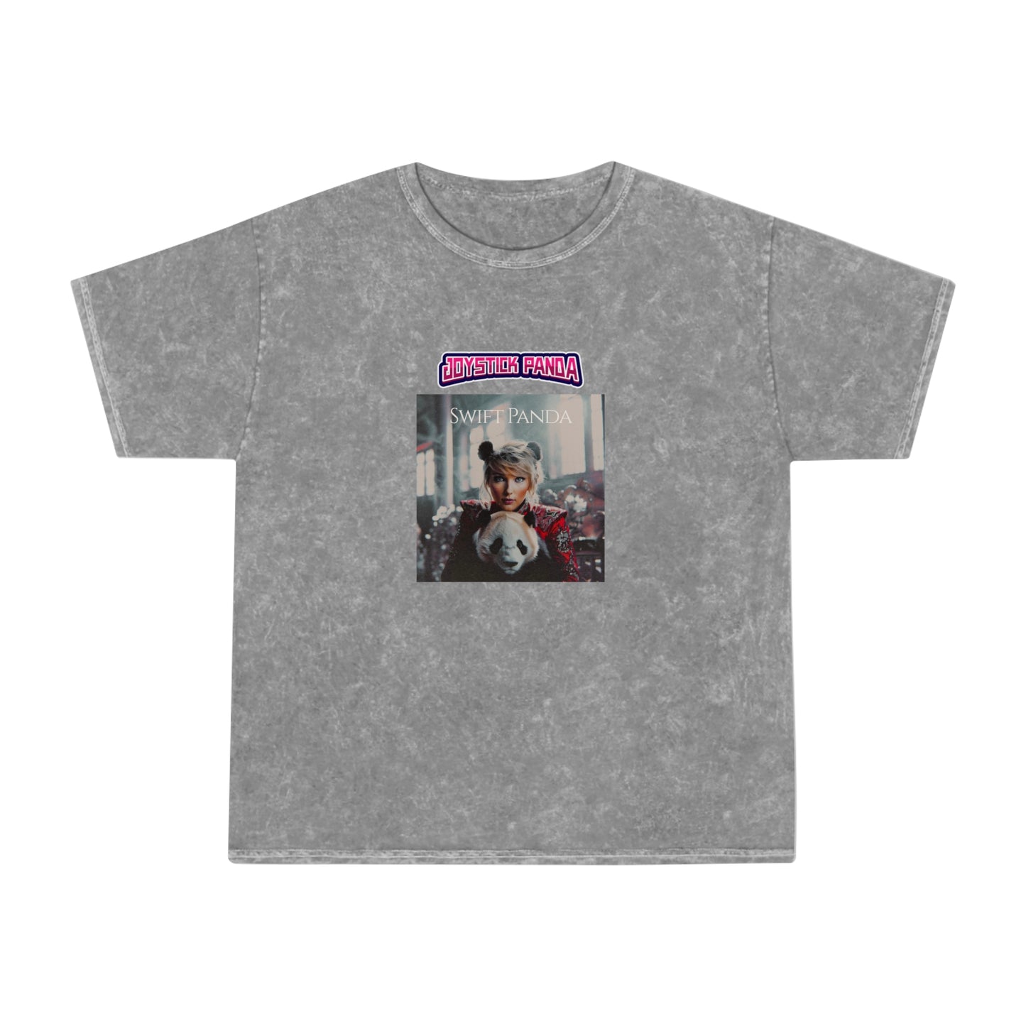 Swift Panda Stonewashed Tee Shirt