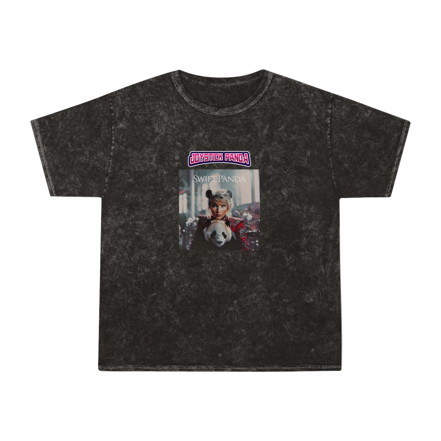 Swift Panda Stonewashed Tee Shirt