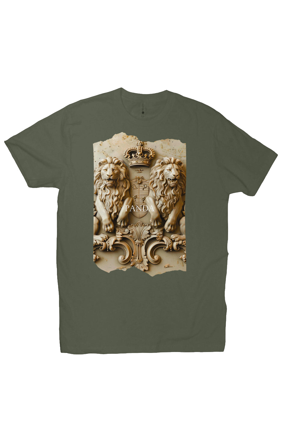 kings guard panda tshirt next level premium crew 3600