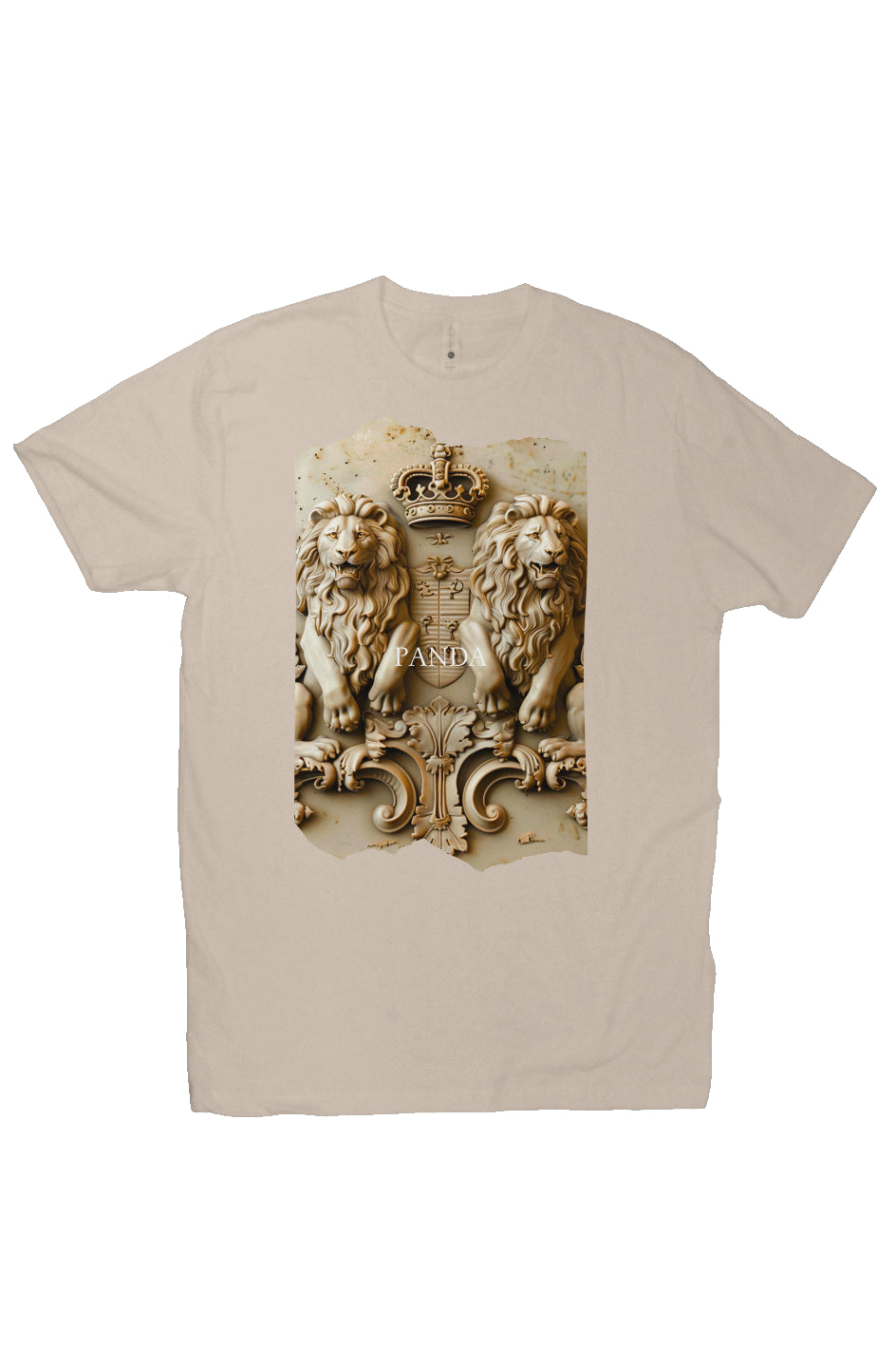 kings guard panda tshirt next level premium crew 3600